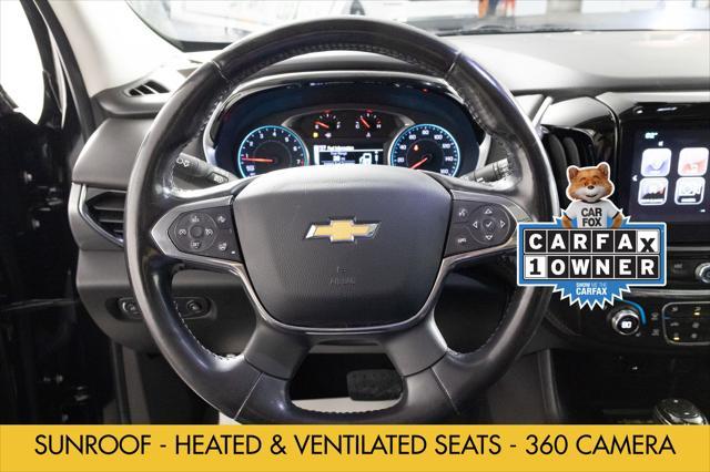 used 2019 Chevrolet Traverse car, priced at $20,313