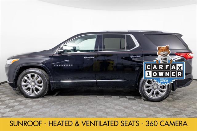 used 2019 Chevrolet Traverse car, priced at $20,313