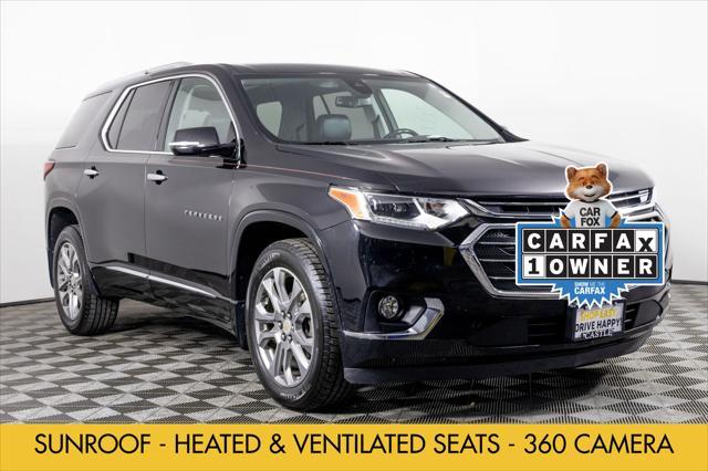 used 2019 Chevrolet Traverse car, priced at $20,313