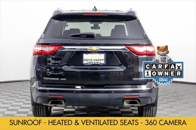 used 2019 Chevrolet Traverse car, priced at $20,313