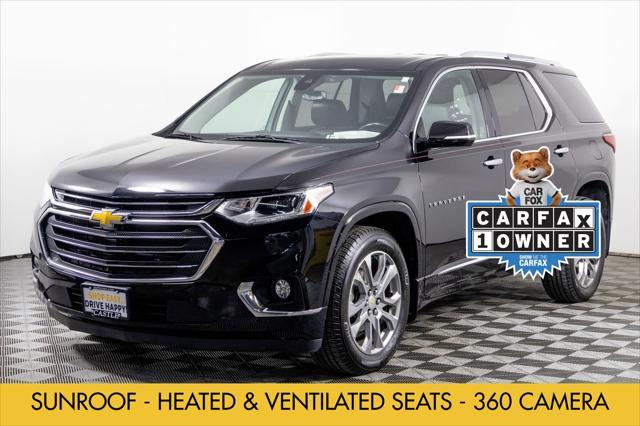 used 2019 Chevrolet Traverse car, priced at $20,313