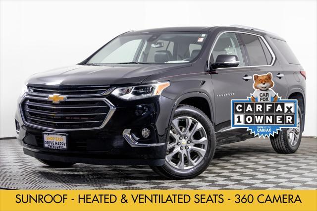 used 2019 Chevrolet Traverse car, priced at $20,313