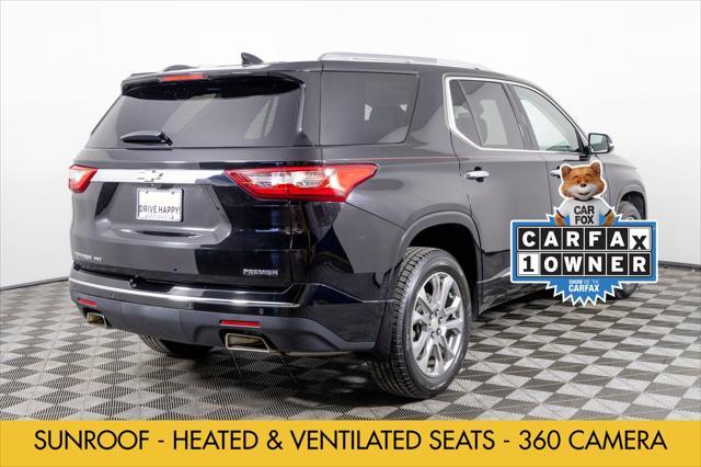 used 2019 Chevrolet Traverse car, priced at $20,313