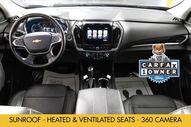 used 2019 Chevrolet Traverse car, priced at $20,313