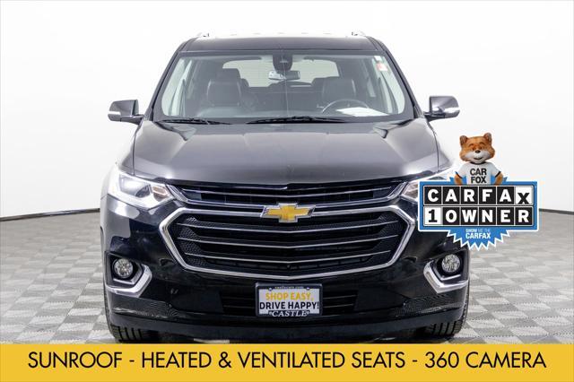 used 2019 Chevrolet Traverse car, priced at $20,313