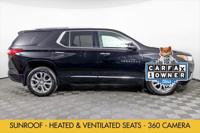 used 2019 Chevrolet Traverse car, priced at $20,313