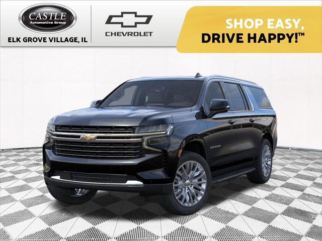 new 2024 Chevrolet Suburban car, priced at $69,738