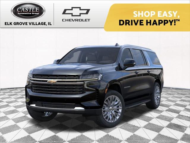 new 2024 Chevrolet Suburban car, priced at $69,238