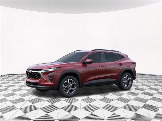 new 2025 Chevrolet Trax car, priced at $24,085