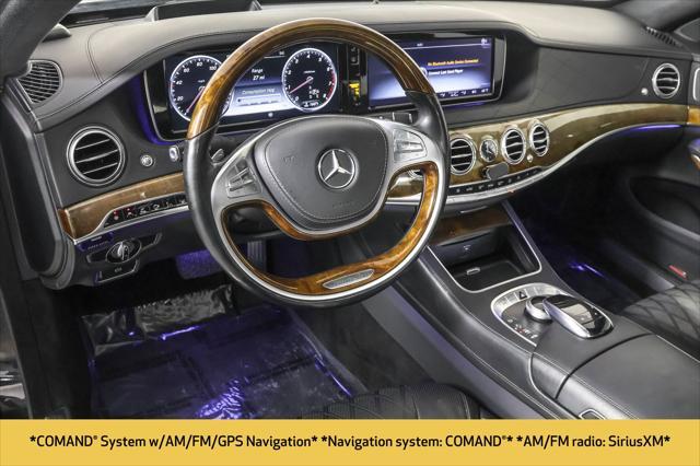 used 2015 Mercedes-Benz S-Class car, priced at $36,777