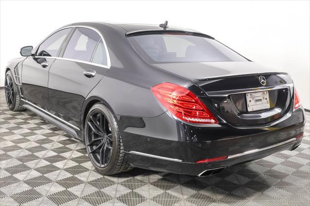 used 2015 Mercedes-Benz S-Class car, priced at $36,777