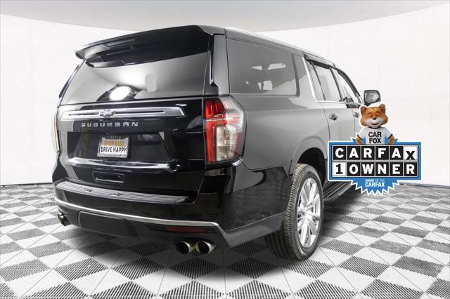 used 2021 Chevrolet Suburban car, priced at $46,712