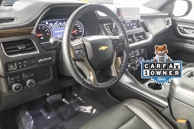 used 2021 Chevrolet Suburban car, priced at $46,712