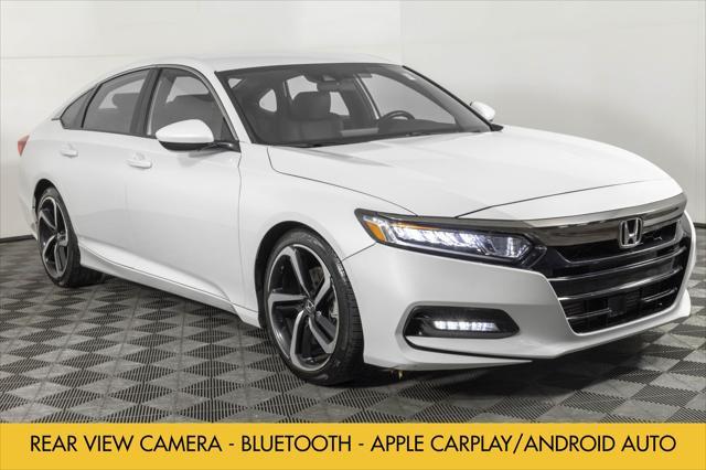 used 2020 Honda Accord car, priced at $22,656