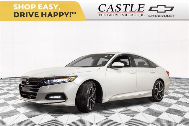 used 2020 Honda Accord car, priced at $22,907