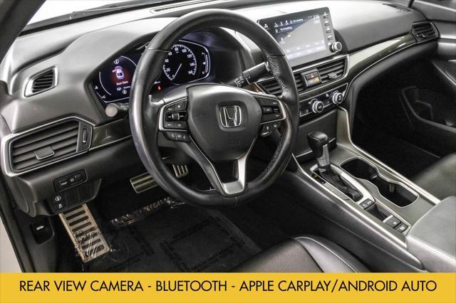 used 2020 Honda Accord car, priced at $22,656