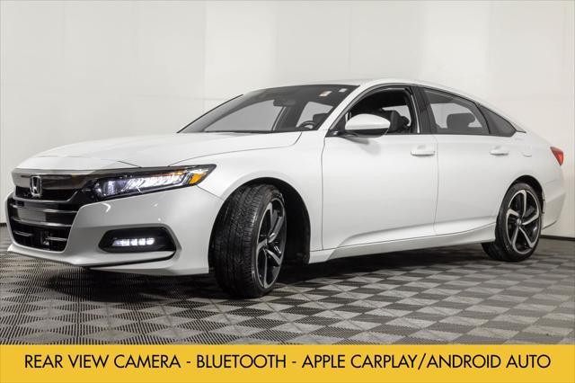 used 2020 Honda Accord car, priced at $22,656