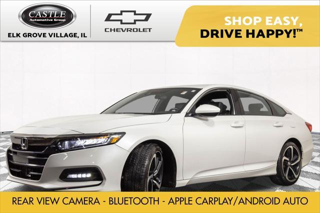 used 2020 Honda Accord car, priced at $20,668