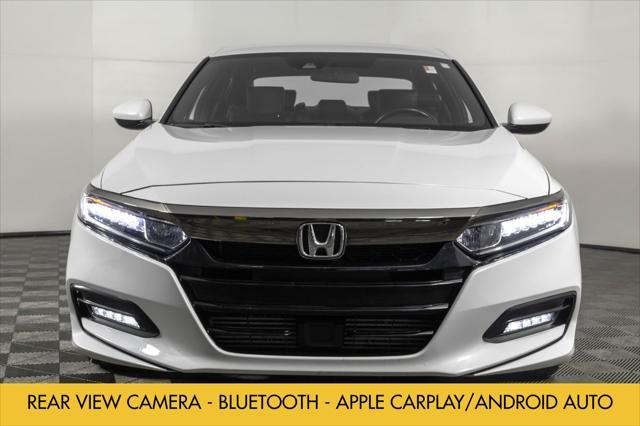 used 2020 Honda Accord car, priced at $22,656