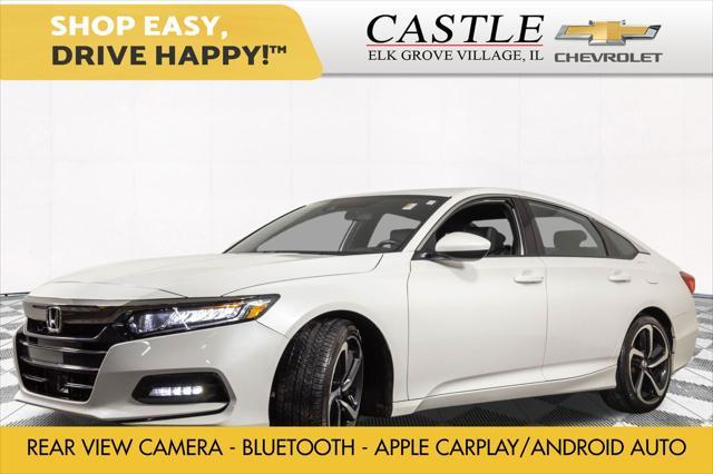 used 2020 Honda Accord car, priced at $22,656