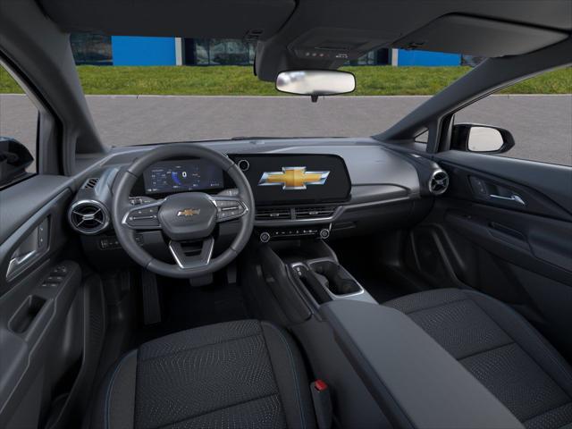new 2025 Chevrolet Equinox EV car, priced at $33,290
