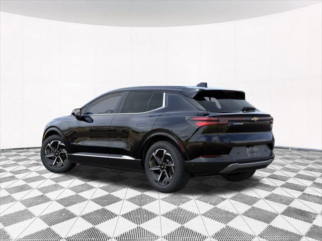 new 2025 Chevrolet Equinox EV car, priced at $33,290