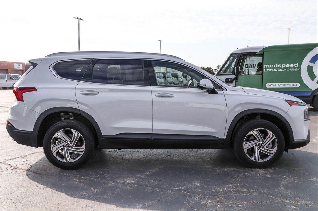 used 2023 Hyundai Santa Fe car, priced at $24,214