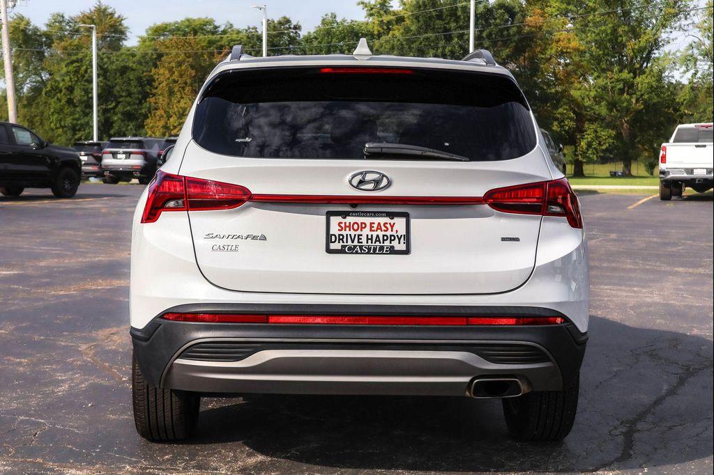 used 2023 Hyundai Santa Fe car, priced at $24,214