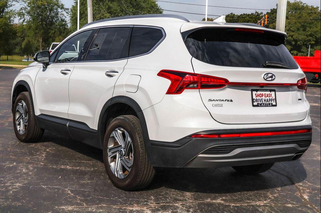 used 2023 Hyundai Santa Fe car, priced at $24,214
