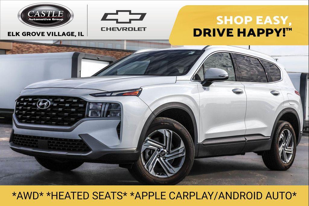 used 2023 Hyundai Santa Fe car, priced at $24,214