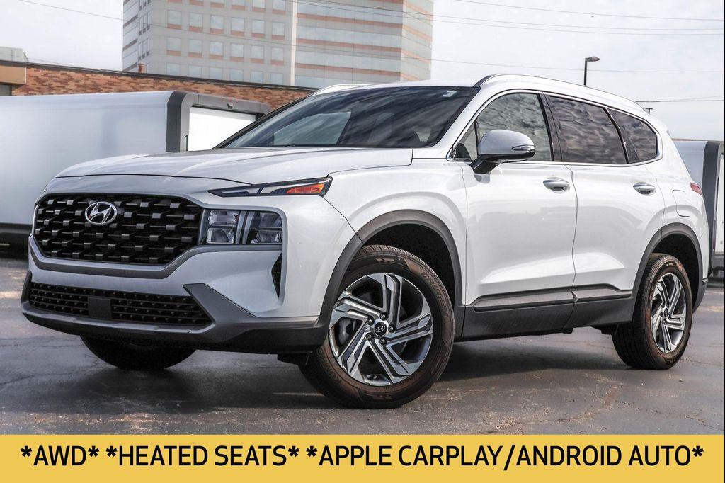 used 2023 Hyundai Santa Fe car, priced at $24,214