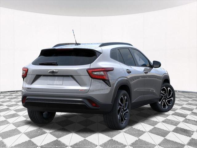 new 2025 Chevrolet Trax car, priced at $25,862