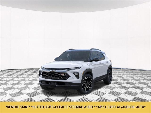 new 2025 Chevrolet TrailBlazer car, priced at $29,230