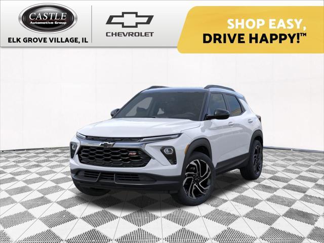 new 2025 Chevrolet TrailBlazer car, priced at $29,230