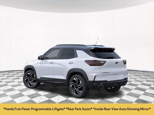 new 2025 Chevrolet TrailBlazer car, priced at $29,230