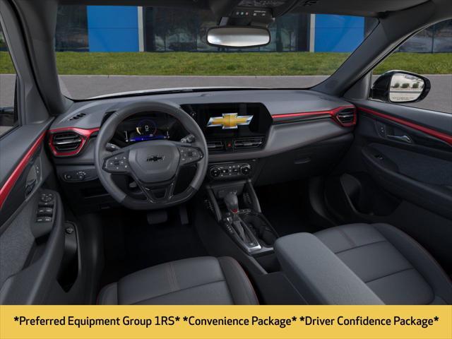 new 2025 Chevrolet TrailBlazer car, priced at $29,230