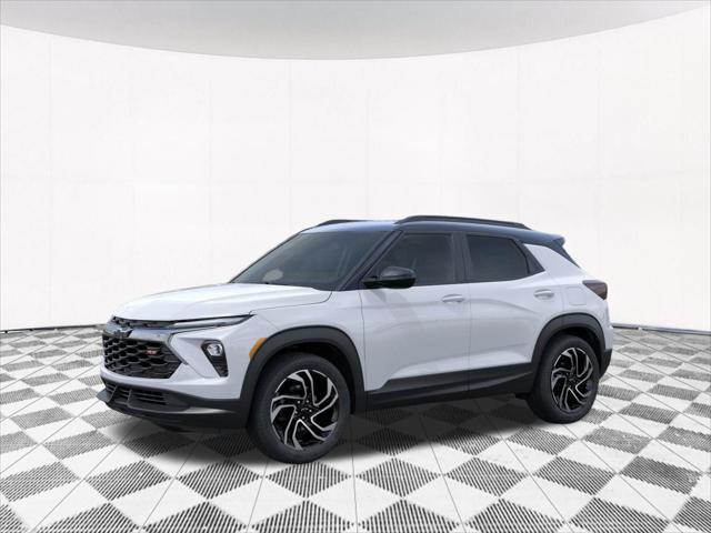 new 2025 Chevrolet TrailBlazer car, priced at $29,230