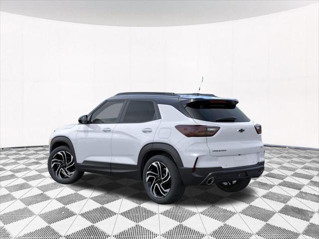 new 2025 Chevrolet TrailBlazer car, priced at $29,230