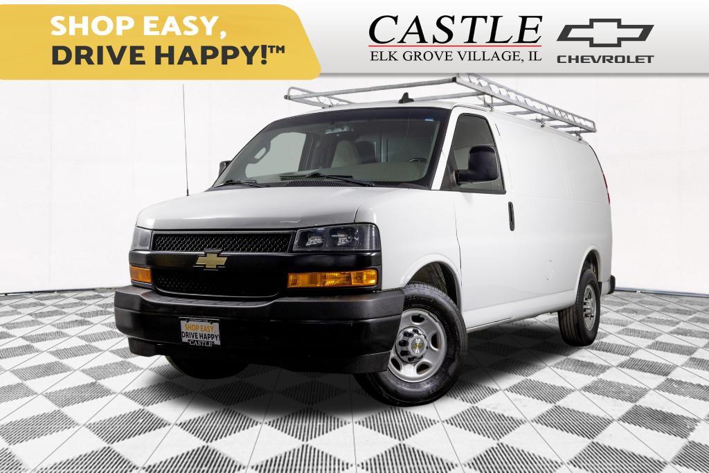 used 2018 Chevrolet Express 2500 car, priced at $21,477