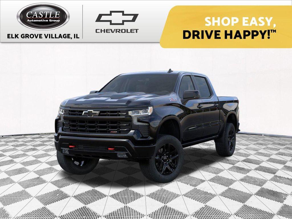 new 2025 Chevrolet Silverado 1500 car, priced at $51,761