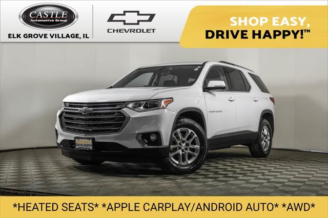 used 2018 Chevrolet Traverse car, priced at $18,977