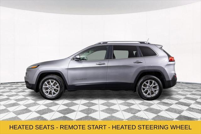 used 2018 Jeep Cherokee car, priced at $12,031