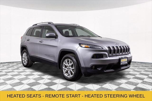 used 2018 Jeep Cherokee car, priced at $12,031