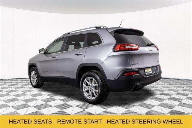 used 2018 Jeep Cherokee car, priced at $12,031