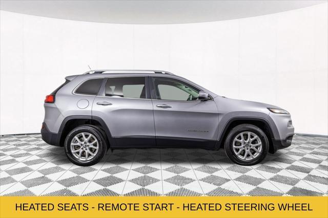 used 2018 Jeep Cherokee car, priced at $12,031