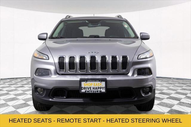 used 2018 Jeep Cherokee car, priced at $12,031