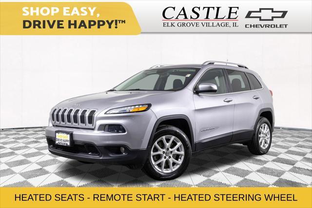 used 2018 Jeep Cherokee car, priced at $12,349