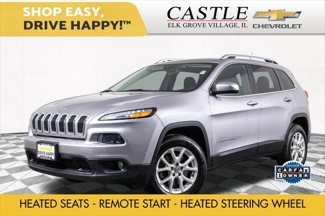 used 2018 Jeep Cherokee car, priced at $10,277