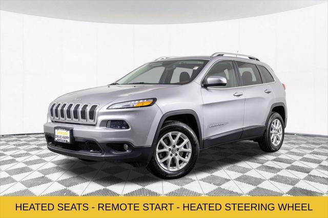 used 2018 Jeep Cherokee car, priced at $12,031