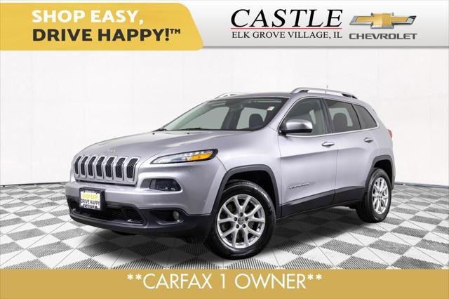 used 2018 Jeep Cherokee car, priced at $12,977